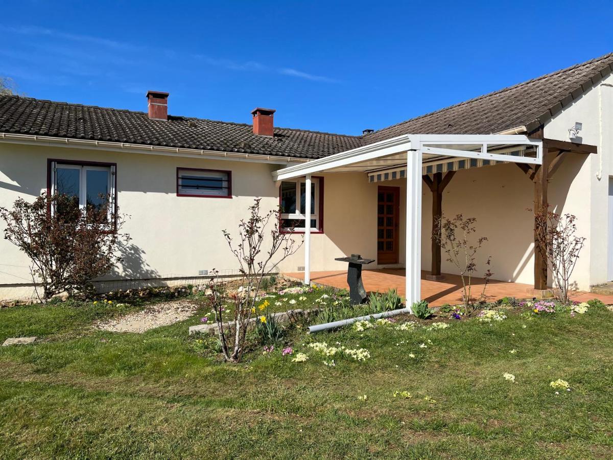 Gite A L'Oree Du Pre Villiers-Saint-Benoit Exterior foto