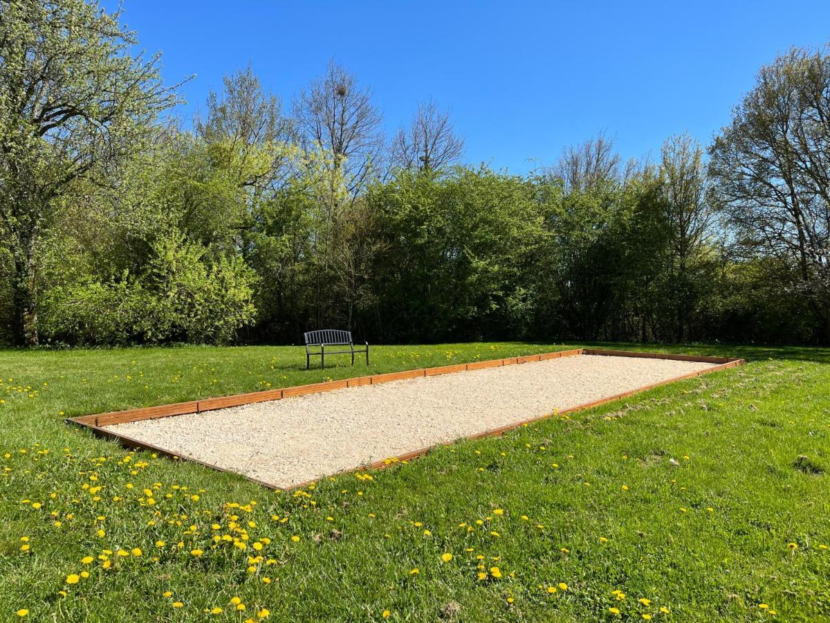 Gite A L'Oree Du Pre Villiers-Saint-Benoit Exterior foto